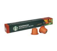 Starbucks | Breakfast Blend - 10 cápsulas Starbucks de Nespresso®