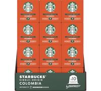 STARBUCKS by NESPRESSO Café Colombia 120 cápsulas