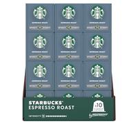 STARBUCKS by NESPRESSO Café Espresso Roast 120 cápsulas