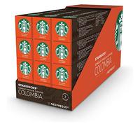 Starbucks by Nespresso, caja de 120 cápsulas, todos los sabores (120 cápsulas de una sola porción, compatible con Nespresso Original Line System) (Colombia)