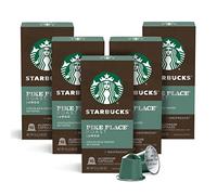 Starbucks by Nespresso, Pods (50-Count Single Serve Cápsulas, Compatible con Nespresso Original Line System) (Pike Place), Box