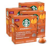 Starbucks by Nespresso Vertuoline, especias de calabaza, 32 unidades