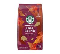 Starbucks Café molido de edición limitada, mezcla de otoño, tostado medio, 100% café arábica, edición limitada, café de otoño con embalaje de bloqueo de sabor, bolsa de 17 onzas (paquete de 1)