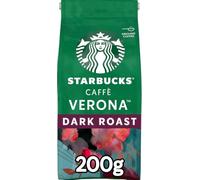 STARBUCKS Caffè Verona Café Molido De Tostado Intenso, 200g x1 | Café Starbucks premium, tostado y molido