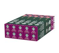 STARBUCKS Caffè Verona de Nespresso, Cápsulas de Café de Tueste Intenso 10 x 10 (100 Cápsulas)
