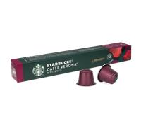 Starbucks | Caffè Verona Ristretto - 10 cápsulas Starbucks by Nespresso®