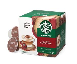 Starbucks | Cappuccino - 12 cápsulas para Nescafé Dolce Gusto