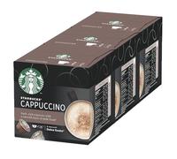 Starbucks - Cappuccino de Nescafé Dolce Gusto - 3 x 12 cápsulas