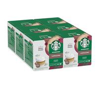 STARBUCKS Cappuccino de Nescafé Dolce Gusto, Cápsulas de Café 6 x 12 (72 Cápsulas)