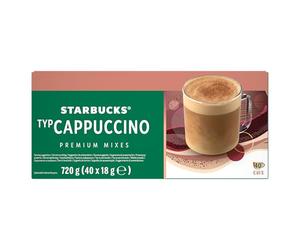 STARBUCKS Cappuccino Premium Mix