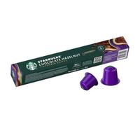 Starbucks Cápsulas Caffè Nespresso Chocolate Avellana 10 pz