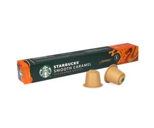 Starbucks | Caramel - 10 cápsulas Starbucks de Nespresso®