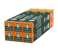 STARBUCKS Caramel de Nespresso, Cápsulas de Café de Tueste Suave 6 x 10 (60 Cápsulas)