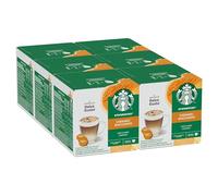 STARBUCKS Caramel Macchiato de Nescafé Dolce Gusto, Cápsulas de Café 6 x 12 (72 Cápsulas)