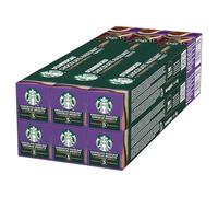 STARBUCKS Chocolate Hazelnut de Nespresso, Cápsulas de Café de Tueste Suave 6 x 10 (60 Cápsulas)
