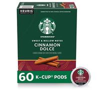 Starbucks Cinnamon Dolce, K-Cup for Keurig Brewers, 10 Count (Pack of 6)