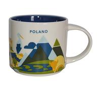STARBUCKS City Mug You Are Here Collection Taza de café de Polonia