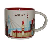 STARBUCKS City Usted está aquí Colección Hamburg Coffee Cup Coffee Cup taza de café