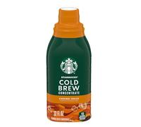 Starbucks Cold Brew Concentrado de Café, Café Helado con Sabor a Caramelo Dolce, 946 ml