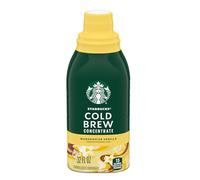 Starbucks Cold Brew - Concentrado de café con sabor natural de vainilla Madagascar, 100% arábica, botella multi-servidor (100 ml)