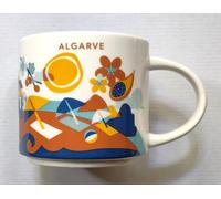 STARBUCKS - Colección You are here - Algarve - Taza de porcelana de 14.0 fl oz
