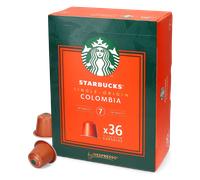 Starbucks | Colombia - 36 cápsulas Starbucks® by Nespresso®