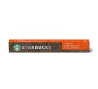 Starbucks Colombia Single Origin Coffee 7, compatible con Nespresso, 10 cápsulas