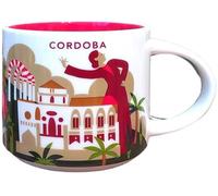 STARBUCKS - Córdoba (España) You Are Here Collection, Taza de Café 414ml/14 oz.
