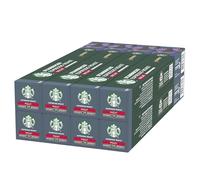 STARBUCKS Decaf Espresso Roast by Nespresso, Dark Roast, Coffee Cápsulas 8 x 10 (80 Cápsulas)