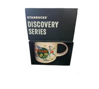 Starbucks Discovery Series Maryland - Taza de café de cerámica de 14 onzas con caja