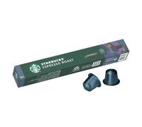 Starbucks | Espresso Roast - 10 cápsulas Starbucks de Nespresso®