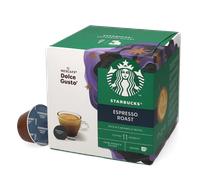 Starbucks | Espresso Roast - 12 cápsulas para Nescafé Dolce Gusto