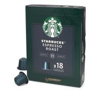 Starbucks | Espresso Roast - 18 cápsulas Starbucks de Nespresso®