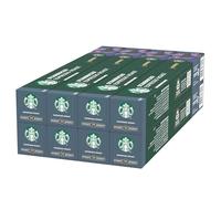 STARBUCKS Espresso Roast by Nespresso, Dark Roast, Coffee Cápsulas 8 x 10 (80 Cápsulas)