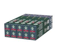 STARBUCKS Espresso Roast Descafeinado de Nespresso, Cápsulas de Café de Tueste Intenso 10 x 10 (100 Cápsulas)