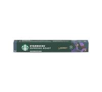 Starbucks Espresso Roast para Nespresso 10 Capsulas