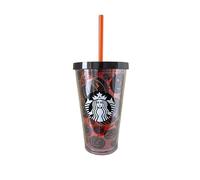 STARBUCKS Exclusivo vaso de calabaza grande de edición limitada 2023 de 16 onzas, Halloween