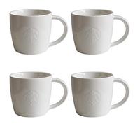 STARBUCKS Taza corta Fore Here Series White Collectors Set Variations - 2 - corta/227 ml