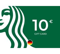 Starbucks Gift Card 10 EUR Key - GERMANY