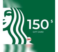 Starbucks Gift Card 150 CAD Key - CANADA