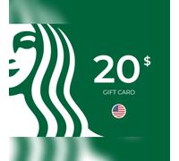 Starbucks Gift Card 20 USD Key - UNITED STATES