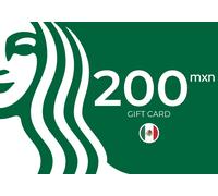 Starbucks Gift Card 200 MXN Key - MEXICO