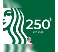 Starbucks Gift Card 250 USD Key - UNITED STATES