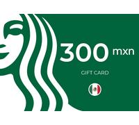 Starbucks Gift Card 300 MXN Key - MEXICO