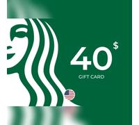 Starbucks Gift Card 40 USD Key - UNITED STATES