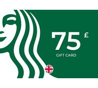 Starbucks Gift Card 75 GBP Key - UNITED KINGDOM