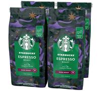 STARBUCKS Grano - Espresso Roast - Dulce sabor caramelizado 4x450g (1,8kg)