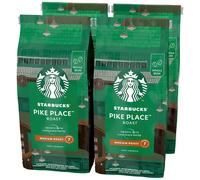 STARBUCKS Grano - Pike Place - Mezcla suave y equilibrada de granos de café 4x450g (1,8kg)