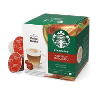 Starbucks | Hazelnut Macchiato - 12 cápsulas para Dolce Gusto
