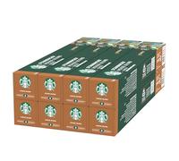 STARBUCKS House Blend by Nespresso, Medium Roast, Coffee Cápsulas 8 x 10 (80 Cápsulas)